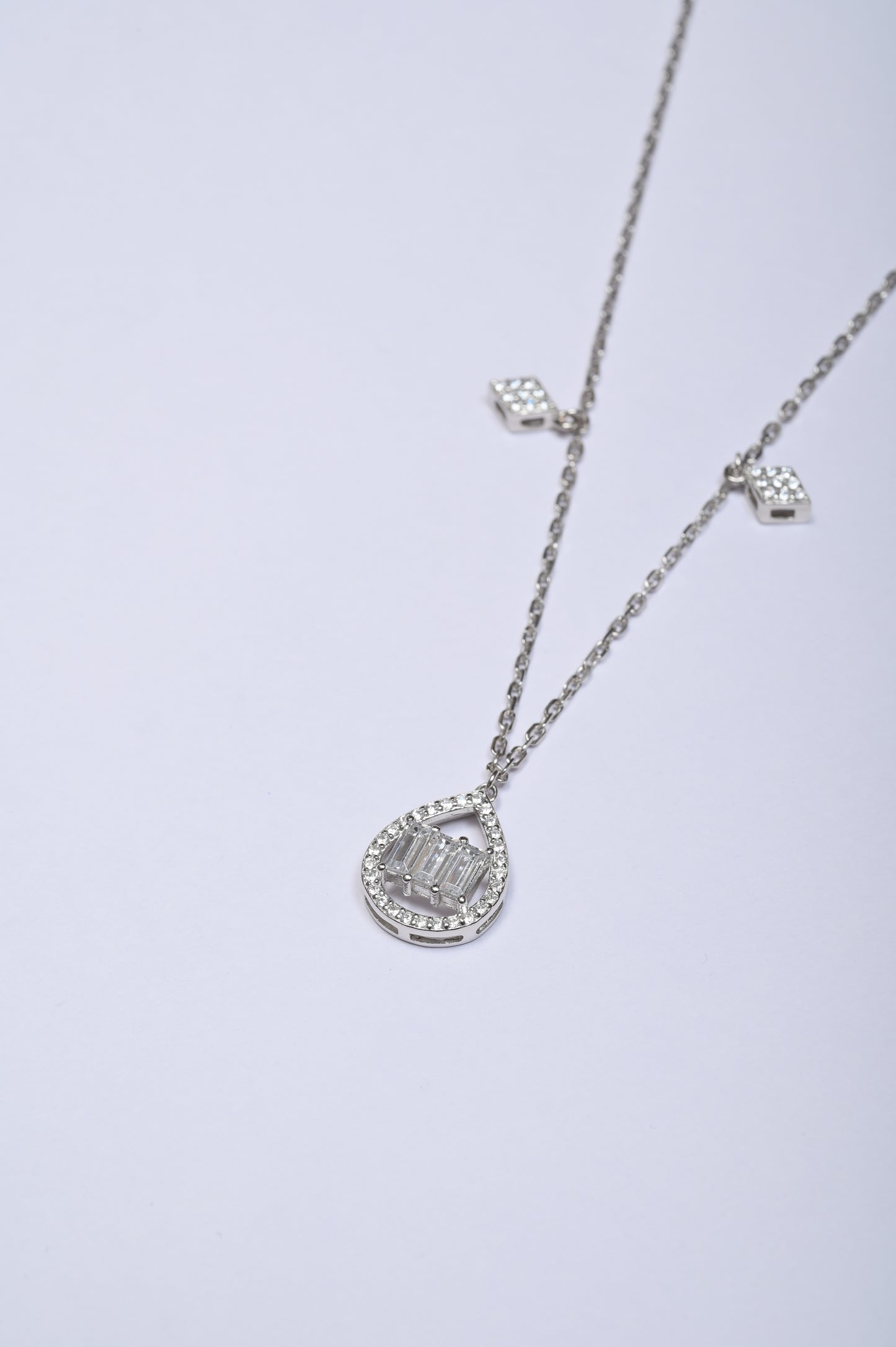 Pear shaped Charm