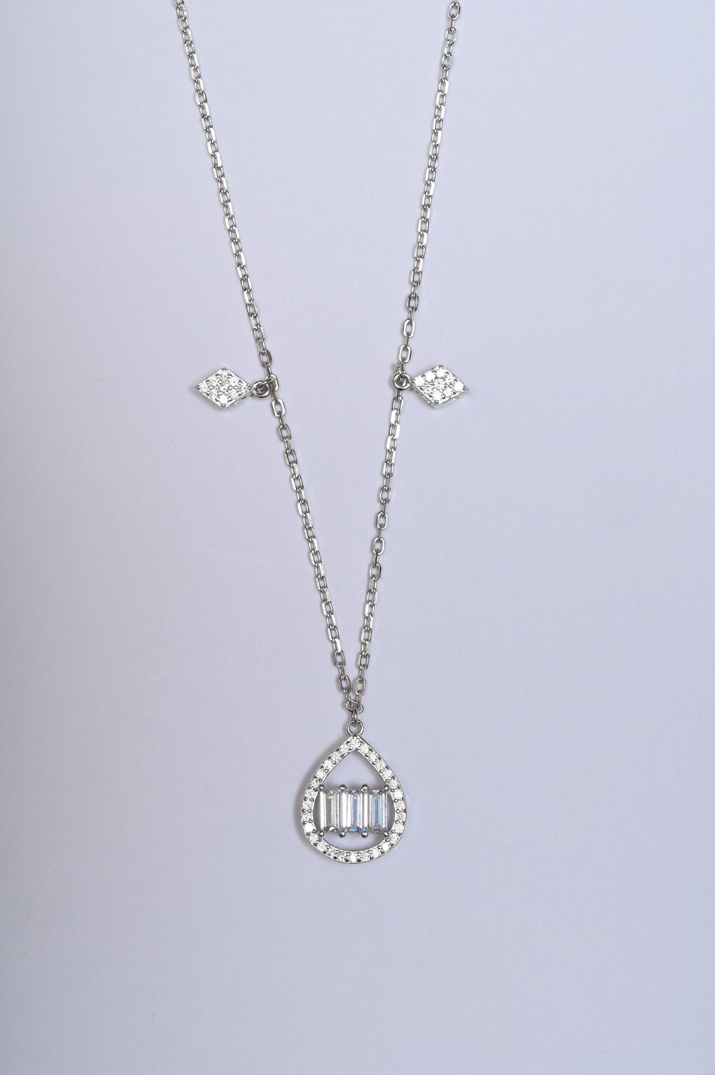 Pear shaped Charm