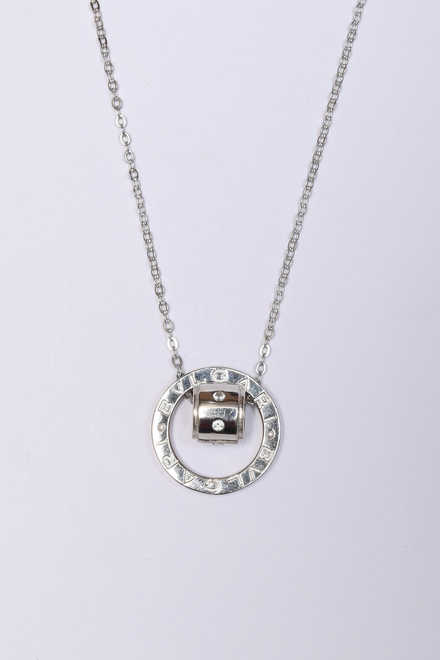Bvlgari 925 Silver Necklace