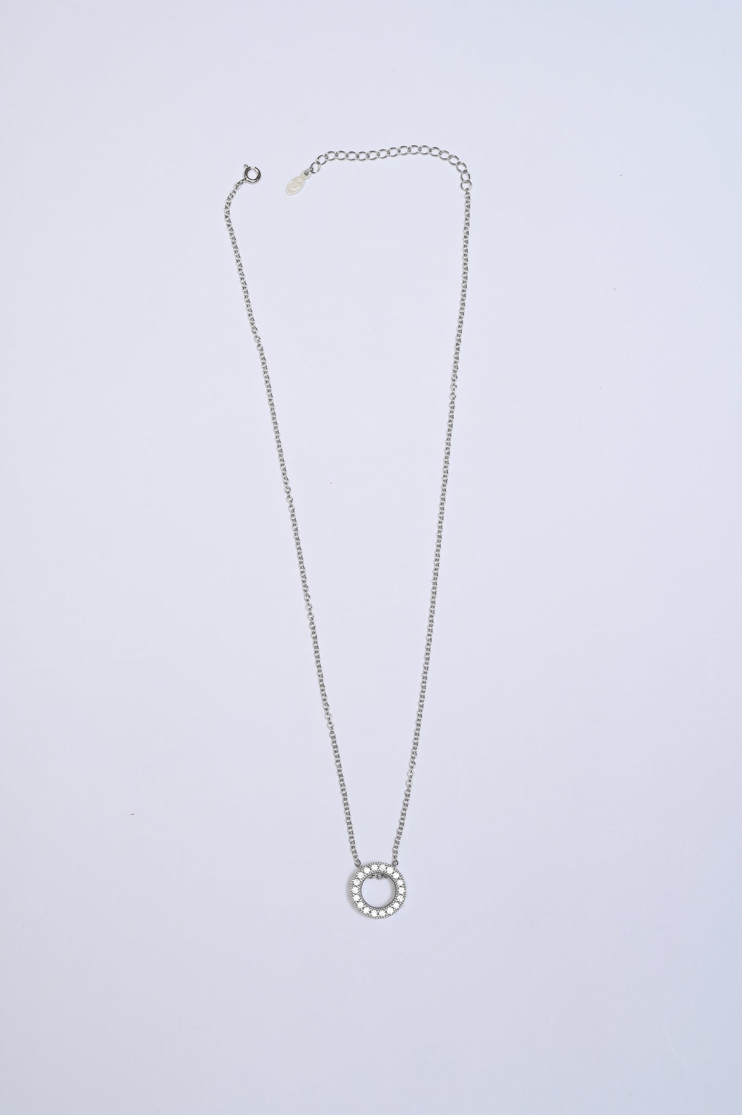 Pandora Ring Pendant With Link Chain