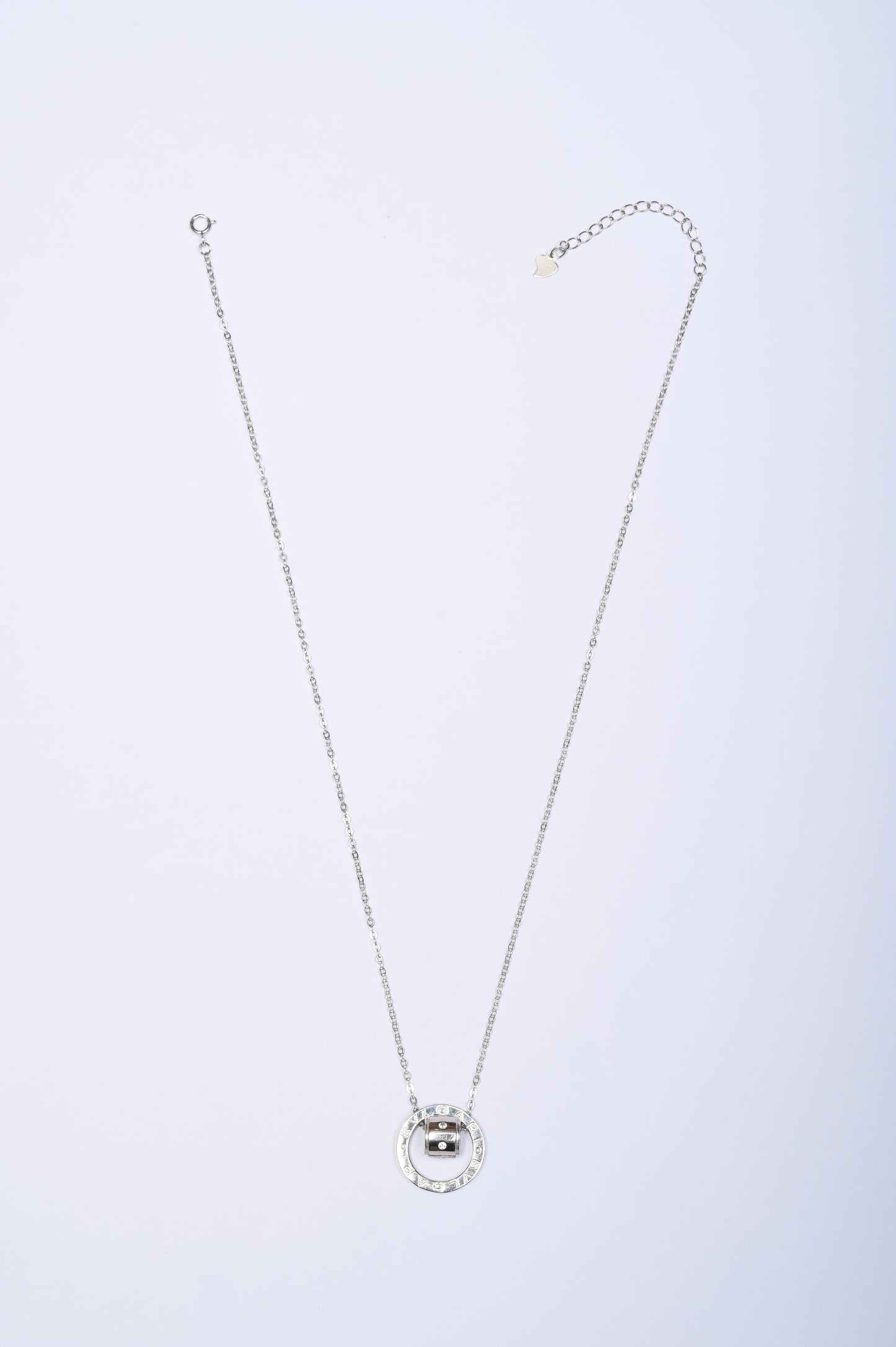 Bvlgari 925 Silver Necklace