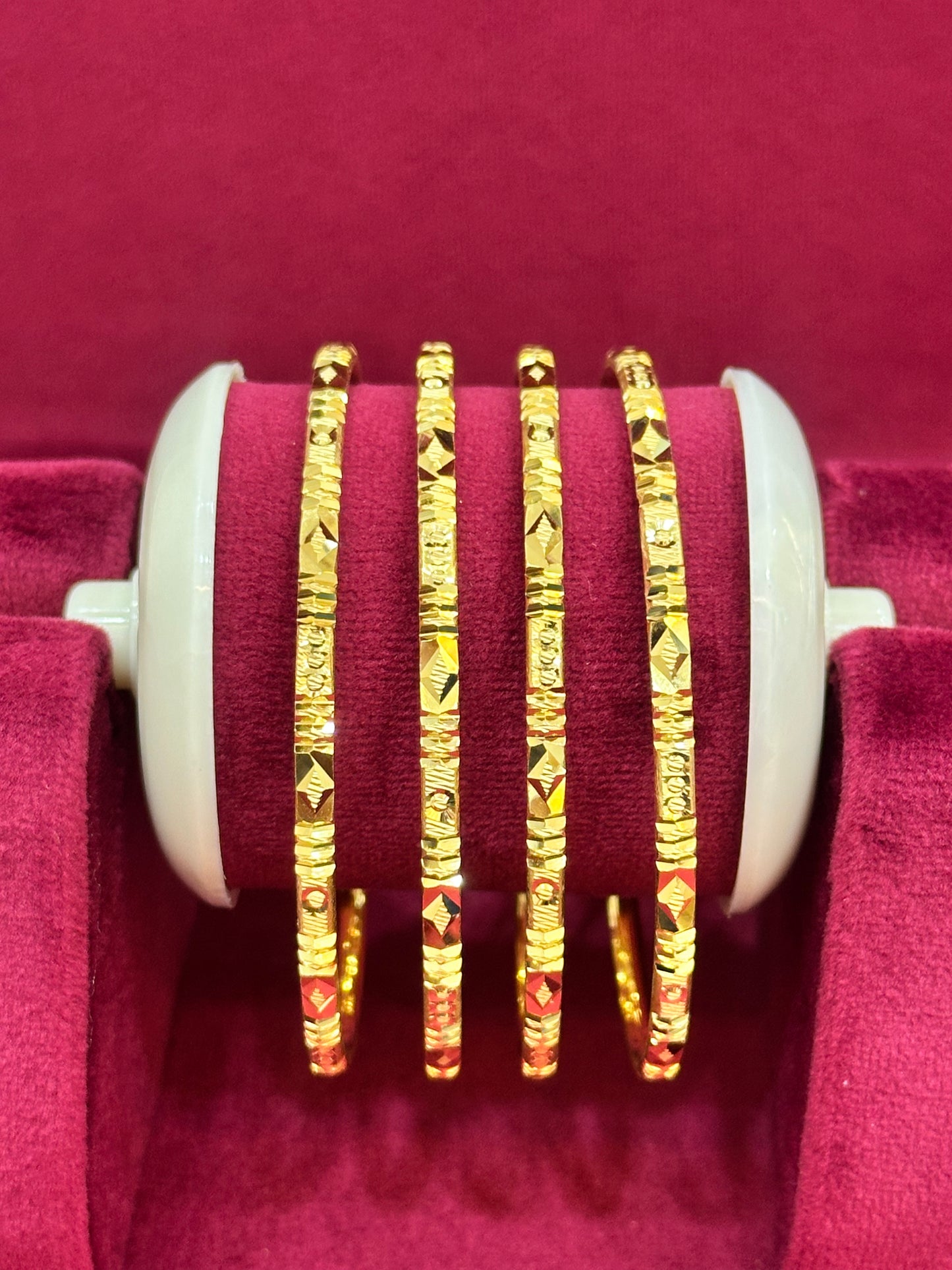 Gold Plated Bangle