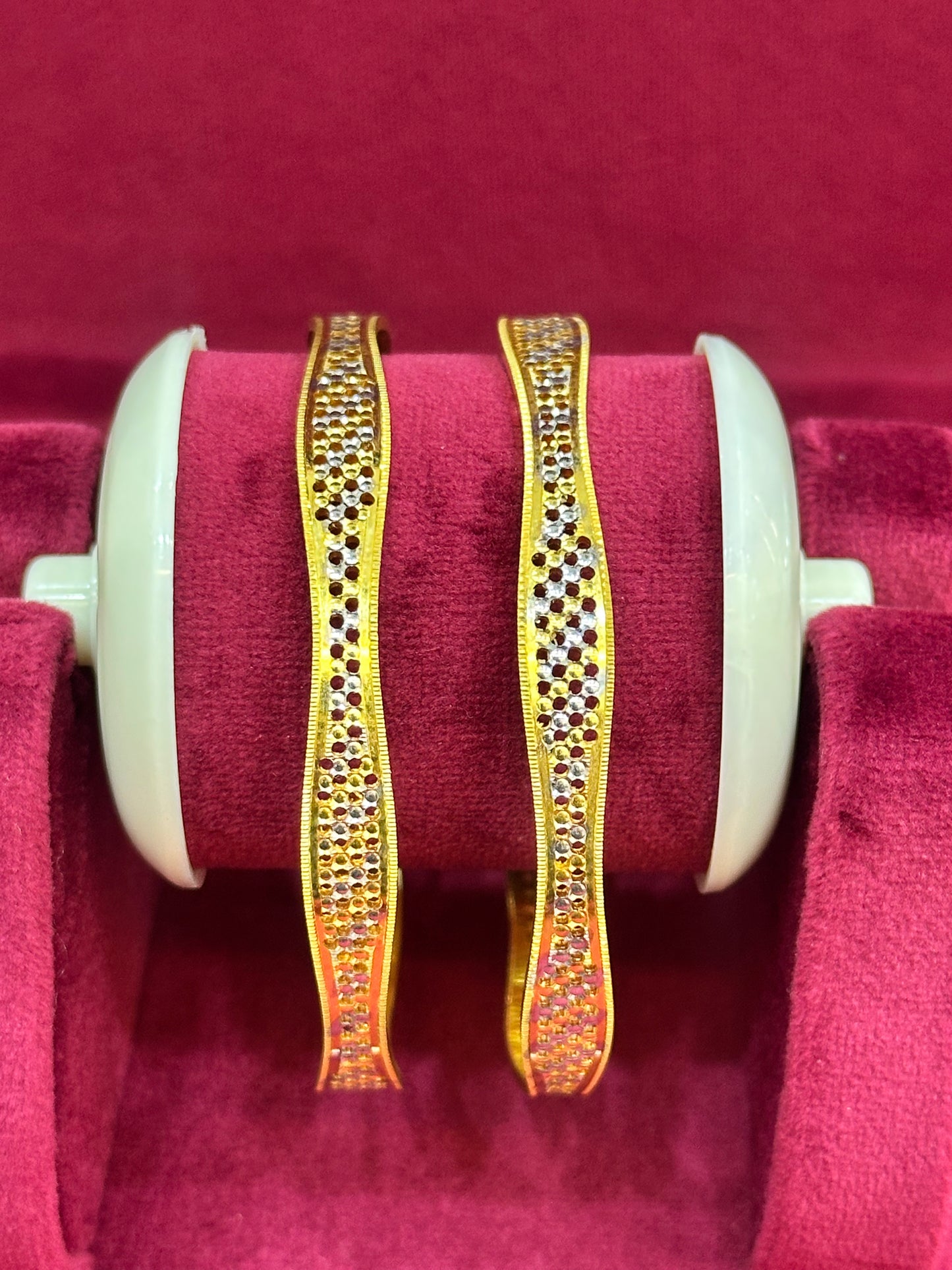 Gold Plated Bangle
