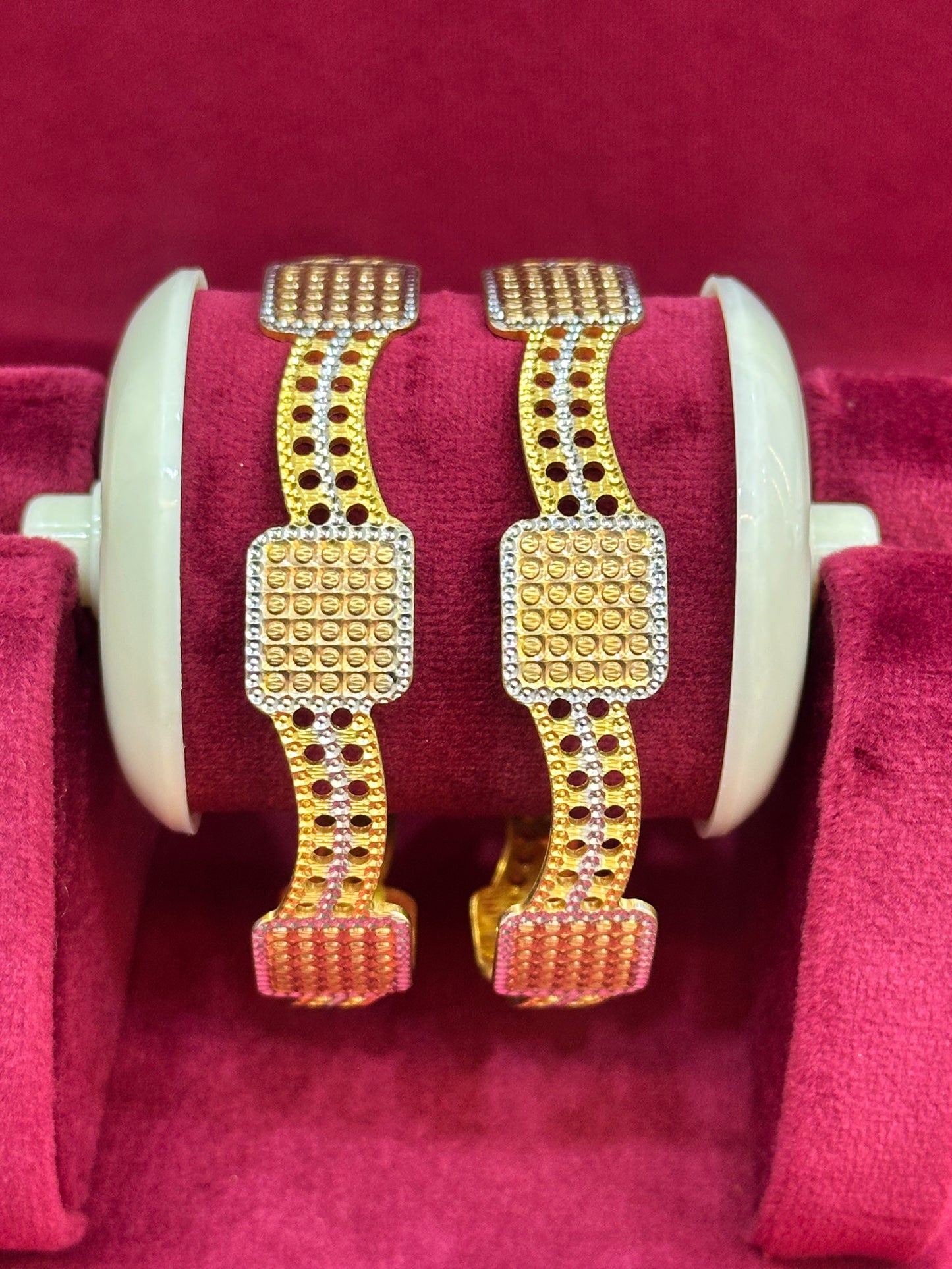 Gold Plated Bangle
