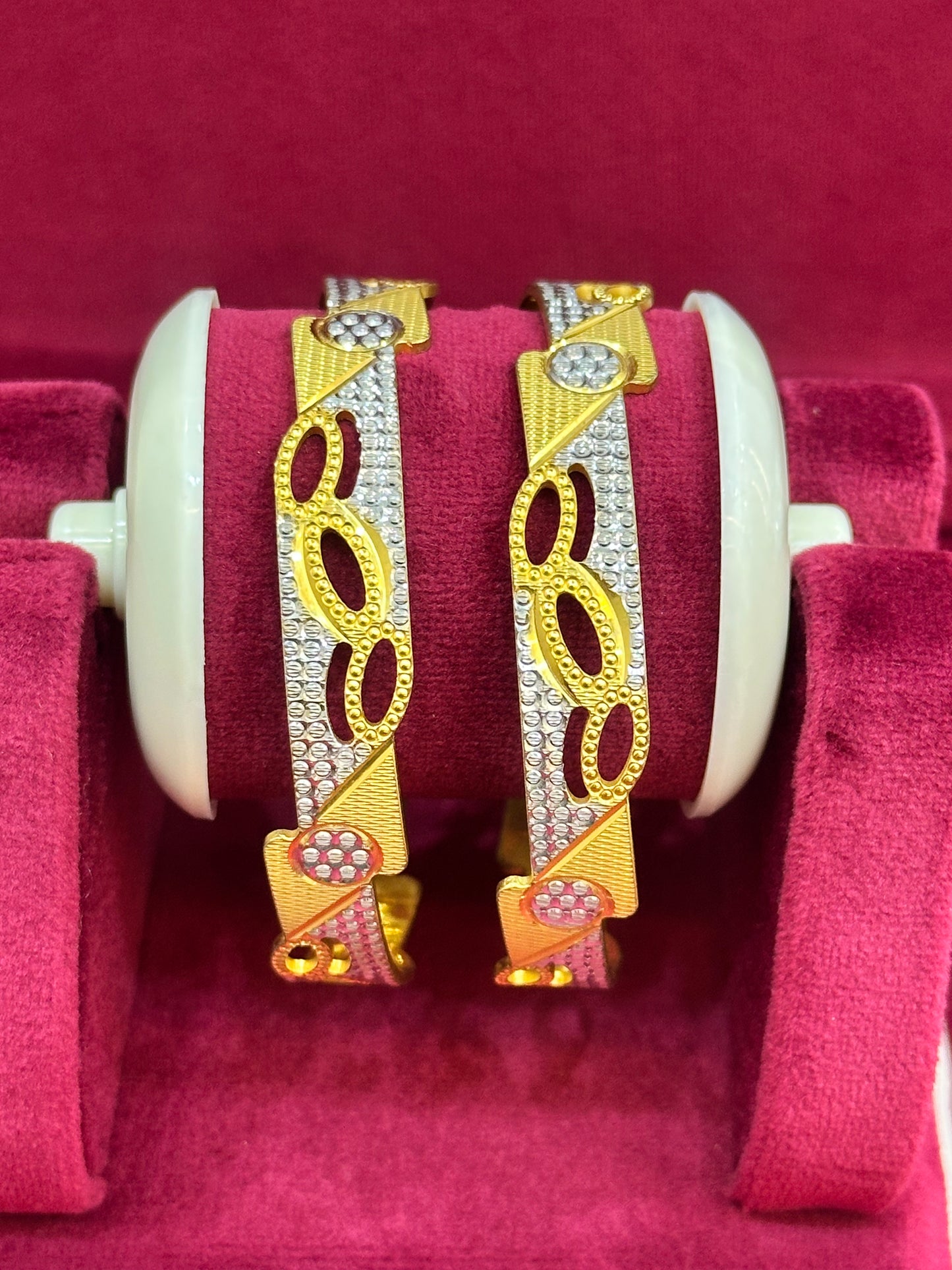 Gold Plated Bangle