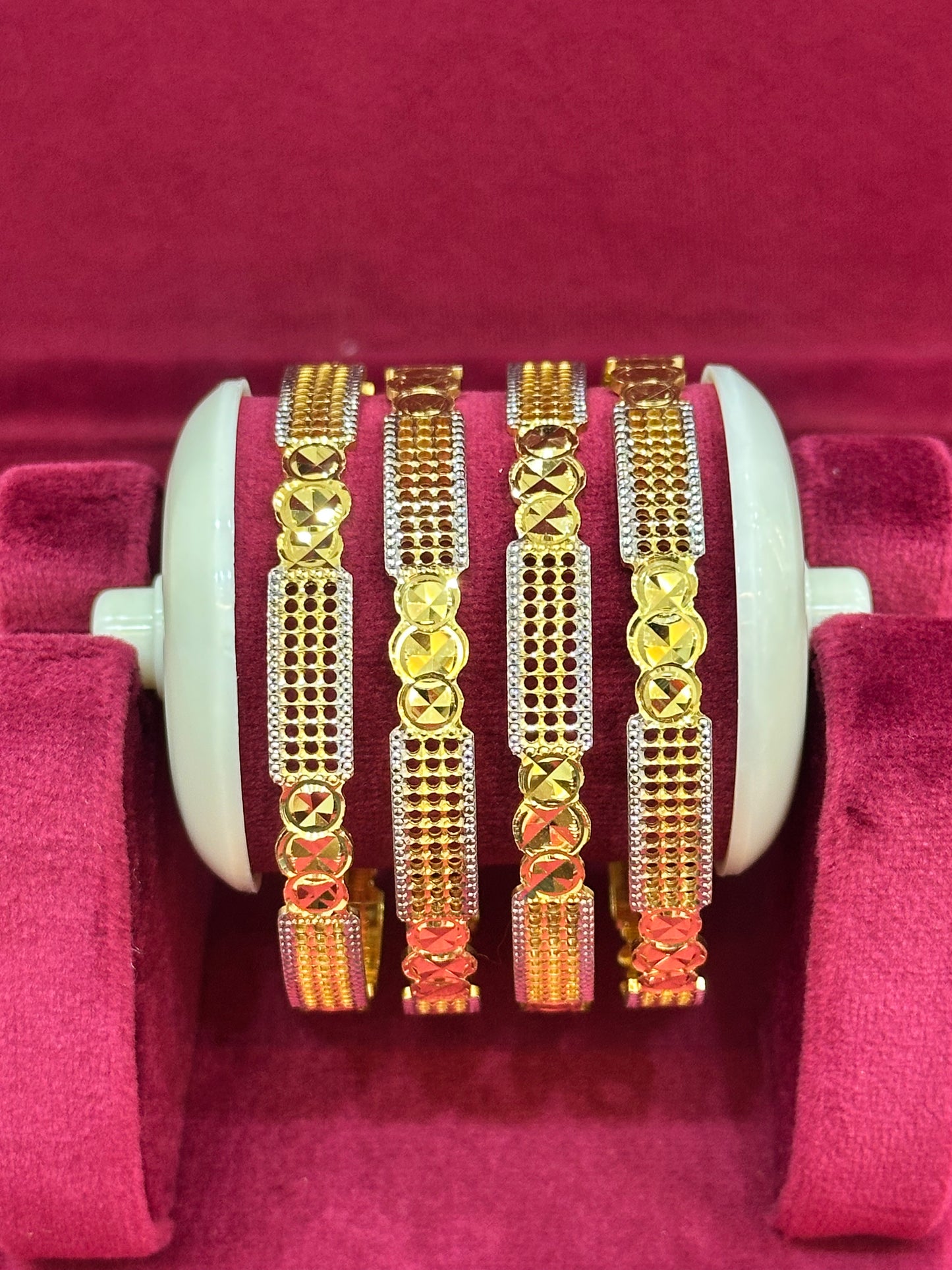 Gold Plated Bangles