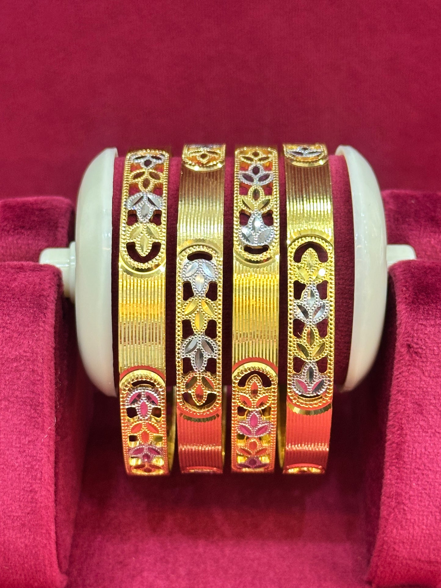 Gold Plated Bangles