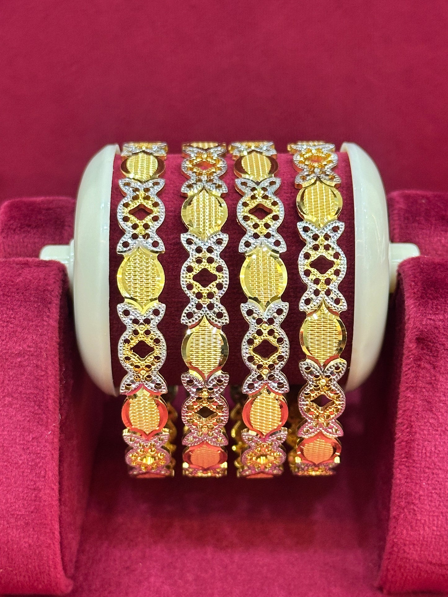 Gold Plated Bangles
