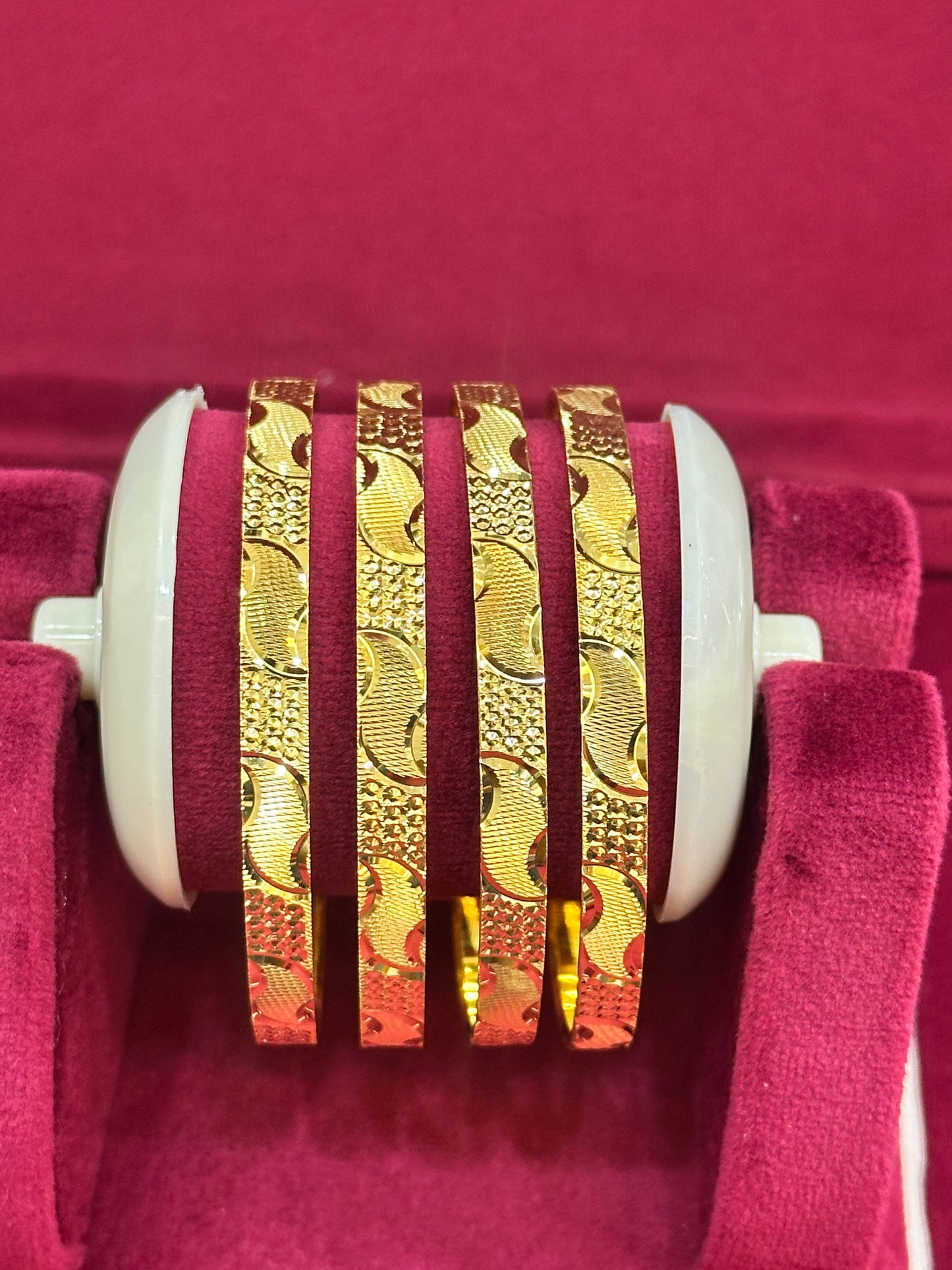 Gold Plated Bangle