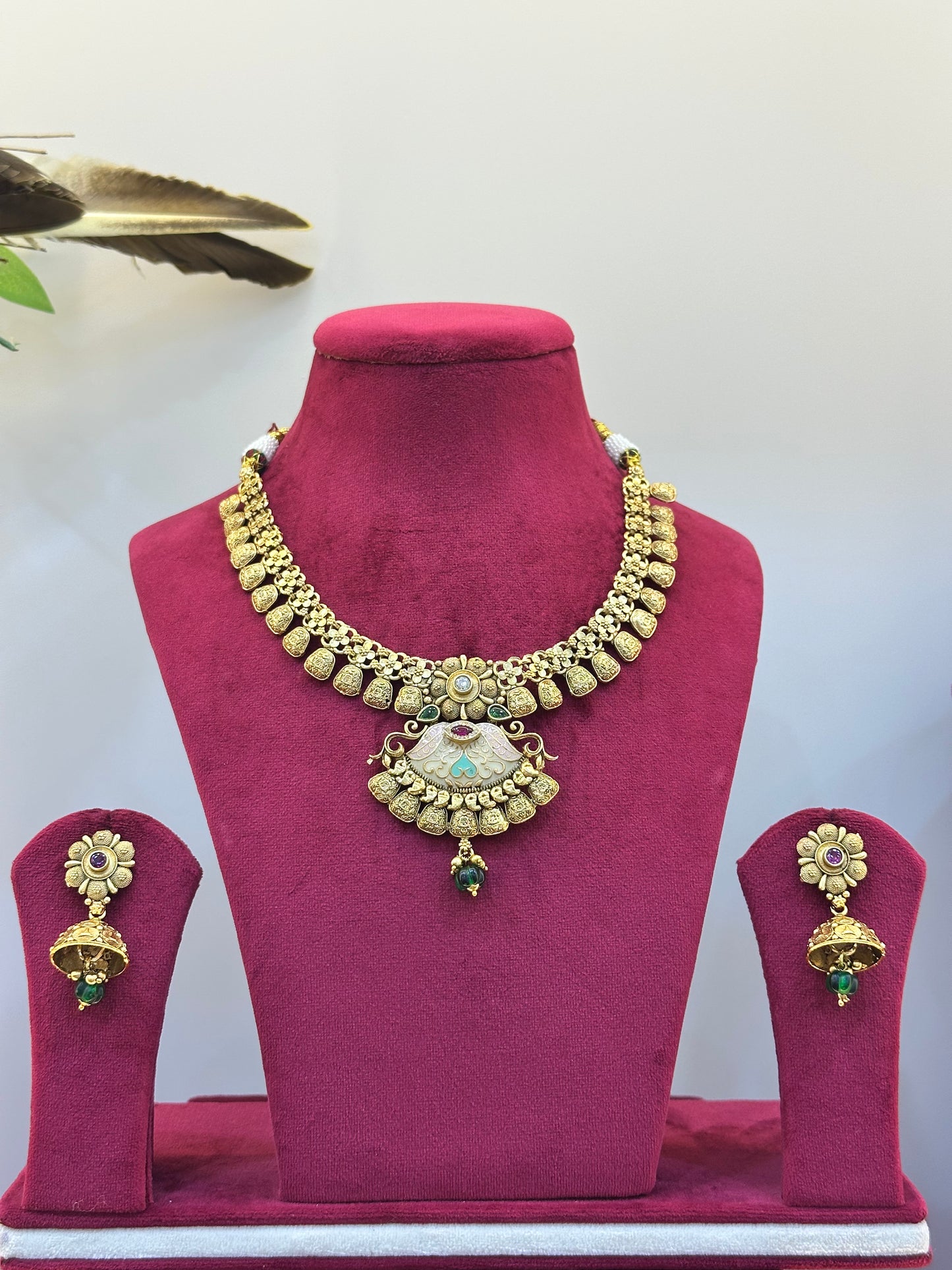 Gold Plated Necklace