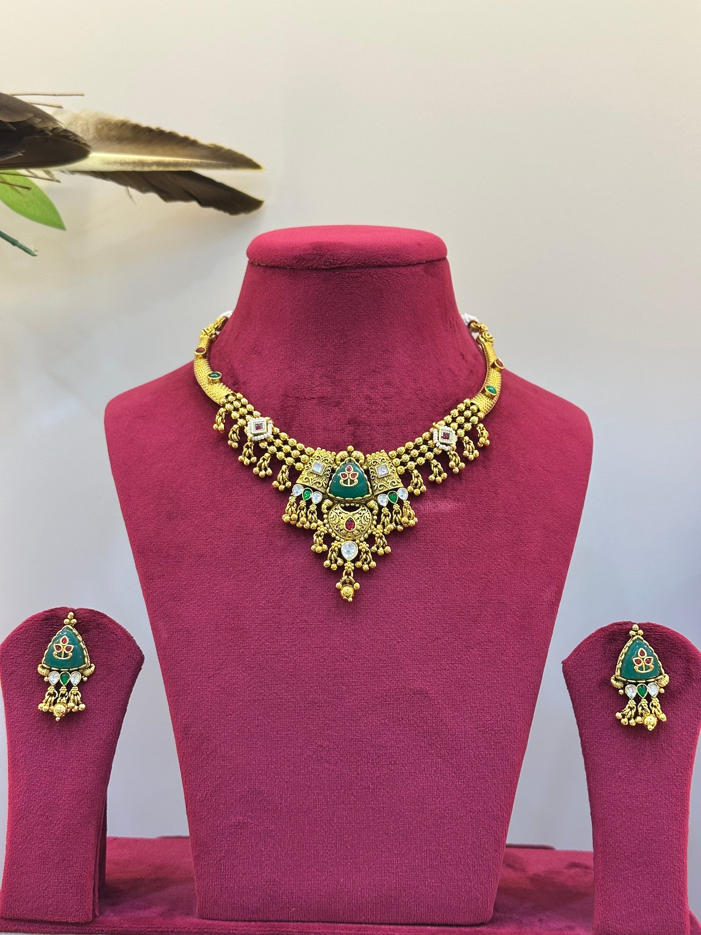 Gold Plated Heritage Necklace