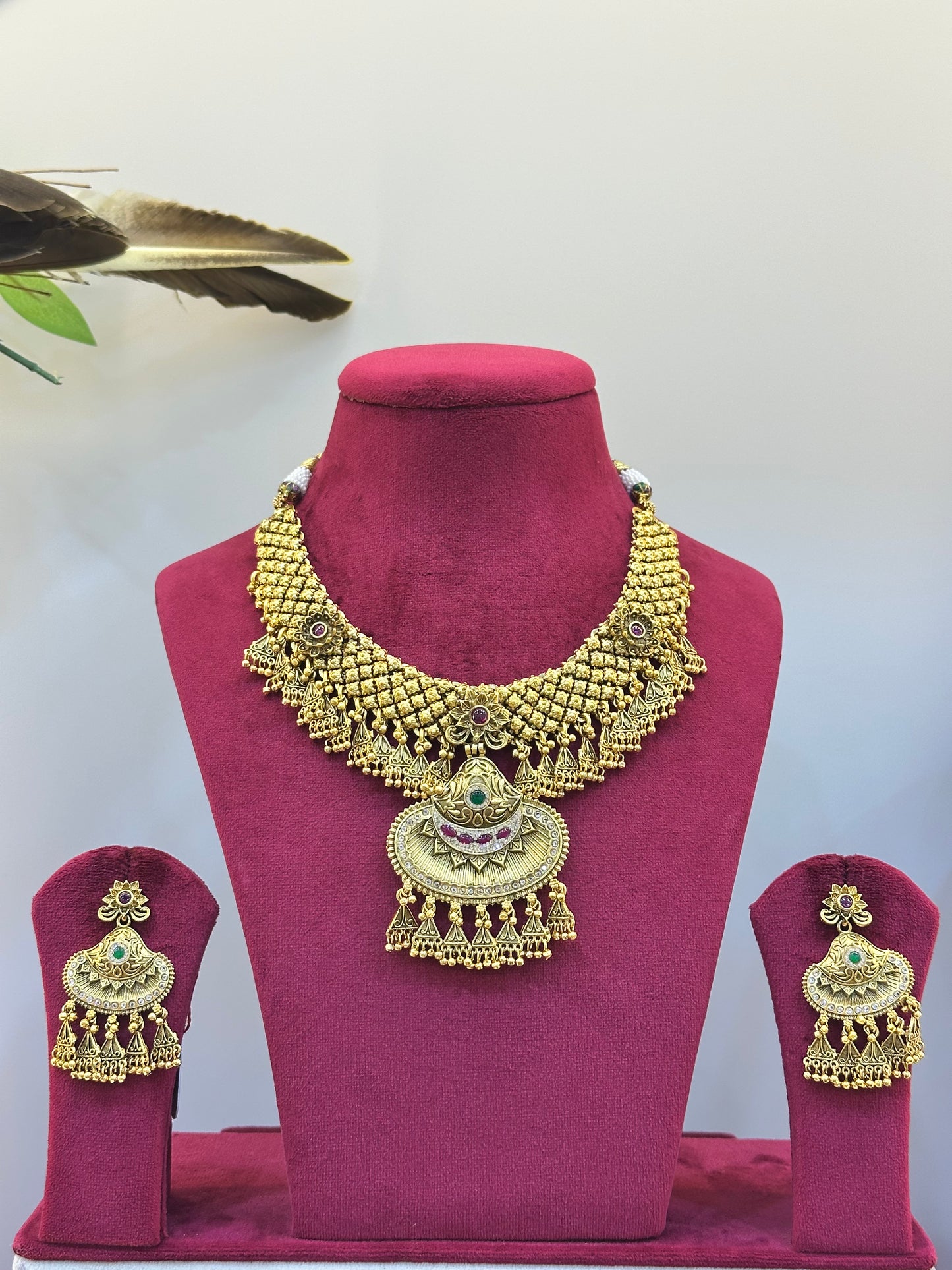 Gold Plated Necklace