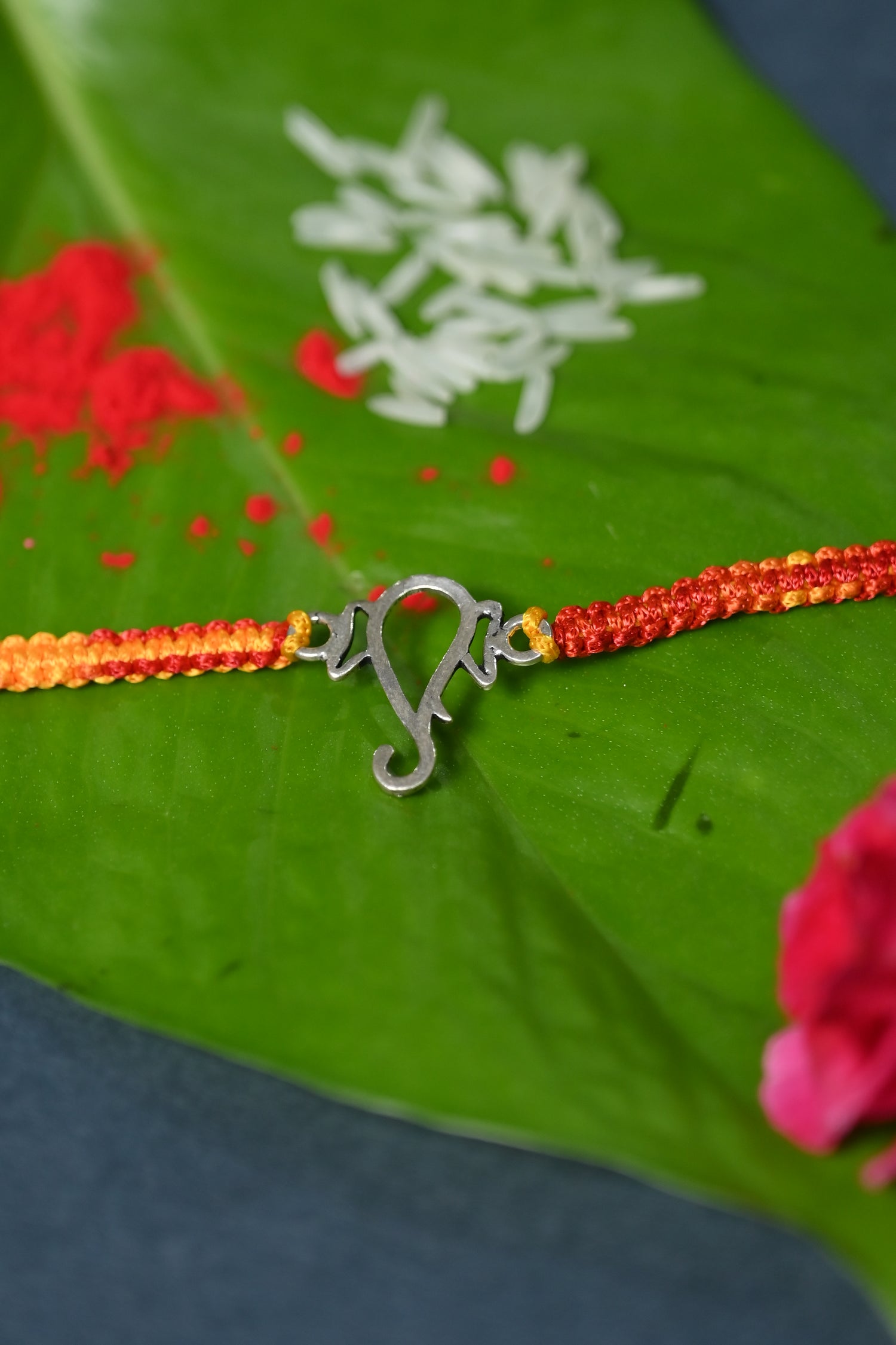 Silver RAKHI