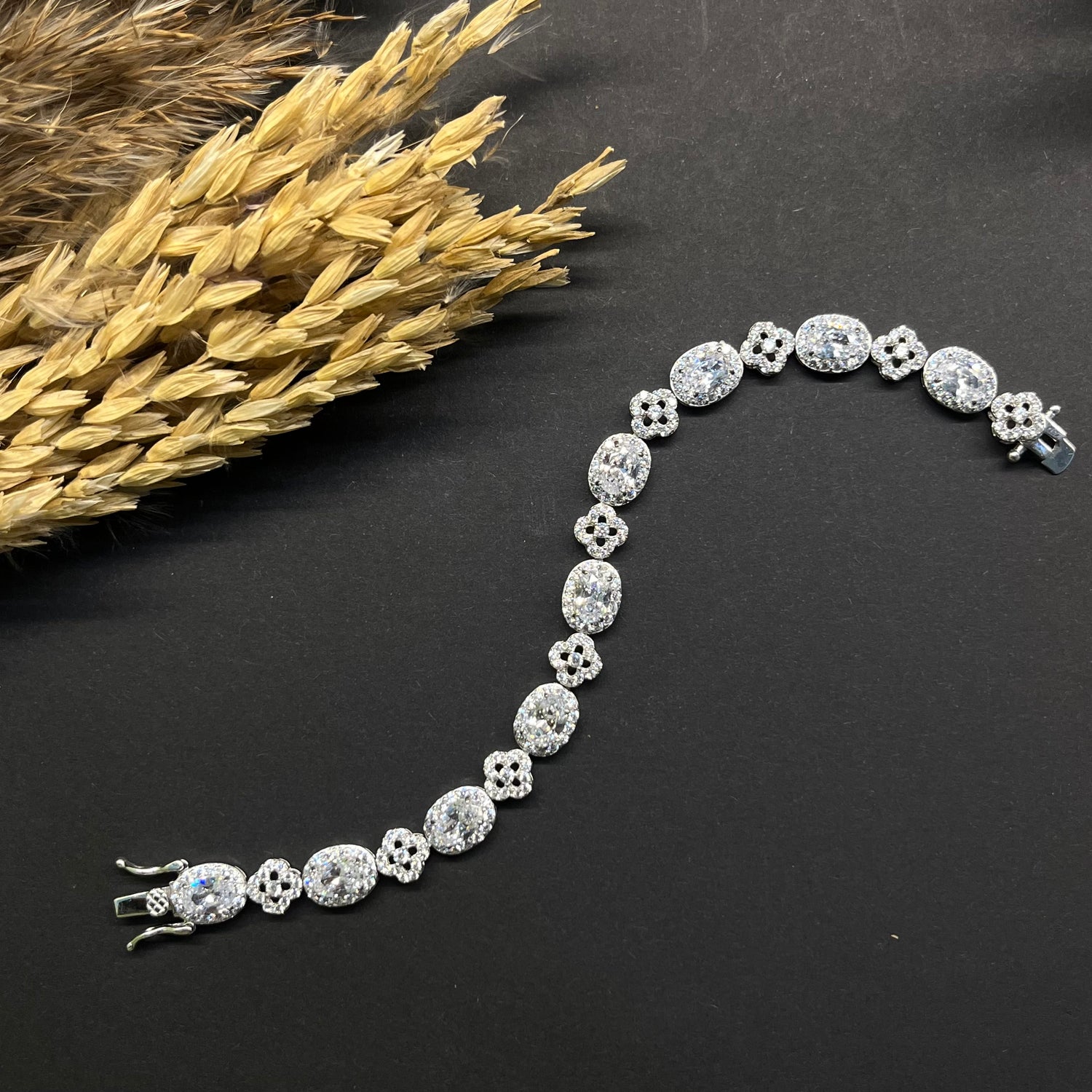 Silver Ladies Bracelet