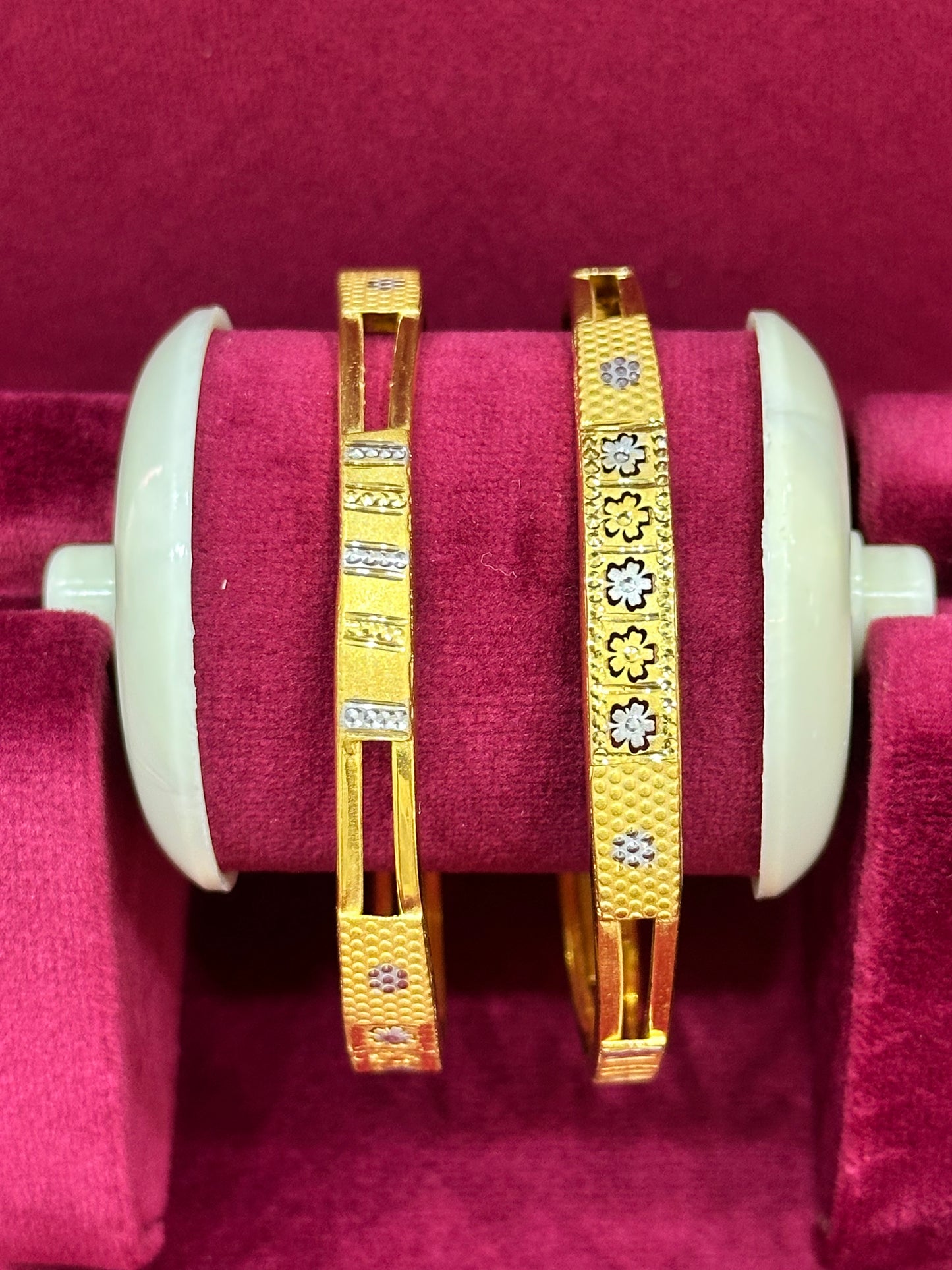 Gold Plated Bangle