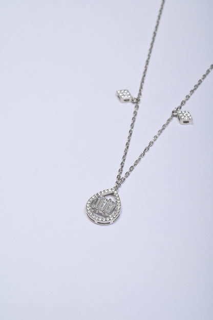 Pear shaped Charm