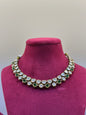 Gold Plated Polki Necklace
