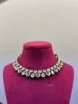 Gold Plated Polki Necklace