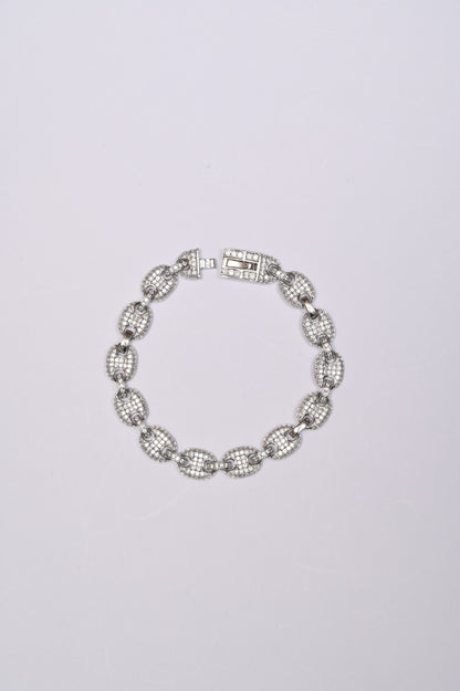 Silver Unisex bracelet