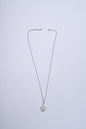 Fiery Evil Eye 925 Silver Necklace