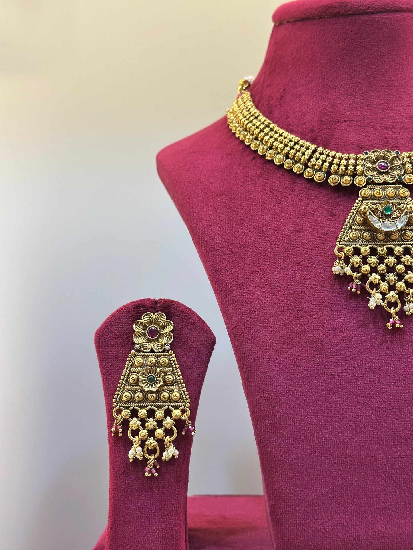 Gold Plated Necklace
