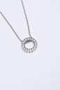 Pandora Ring Pendant With Link Chain