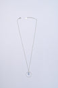 Hamsha Evil Eye Ring 925 Silver Necklace