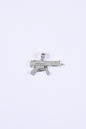 Shining Gun Silver 925 Pendant