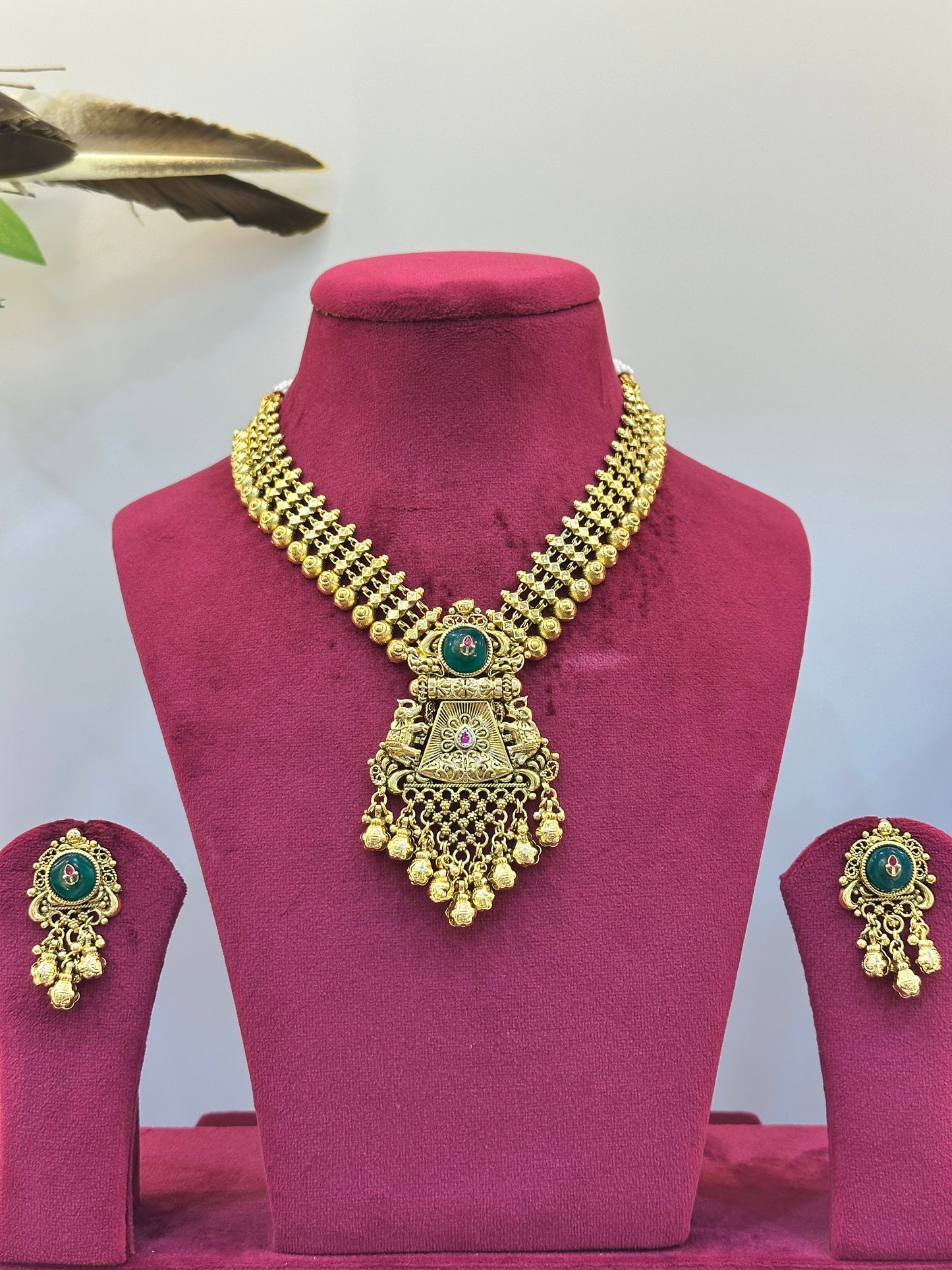 Gold Plated Heritage Necklace