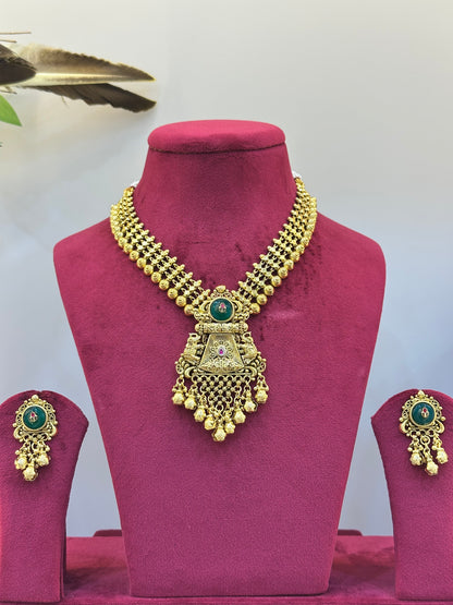 Gold Plated Heritage Necklace