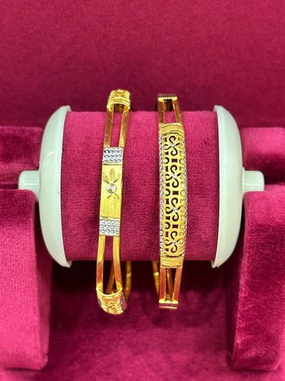 Gold Plated Bangle