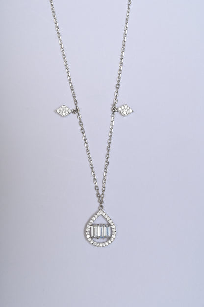 Pear shaped Charm