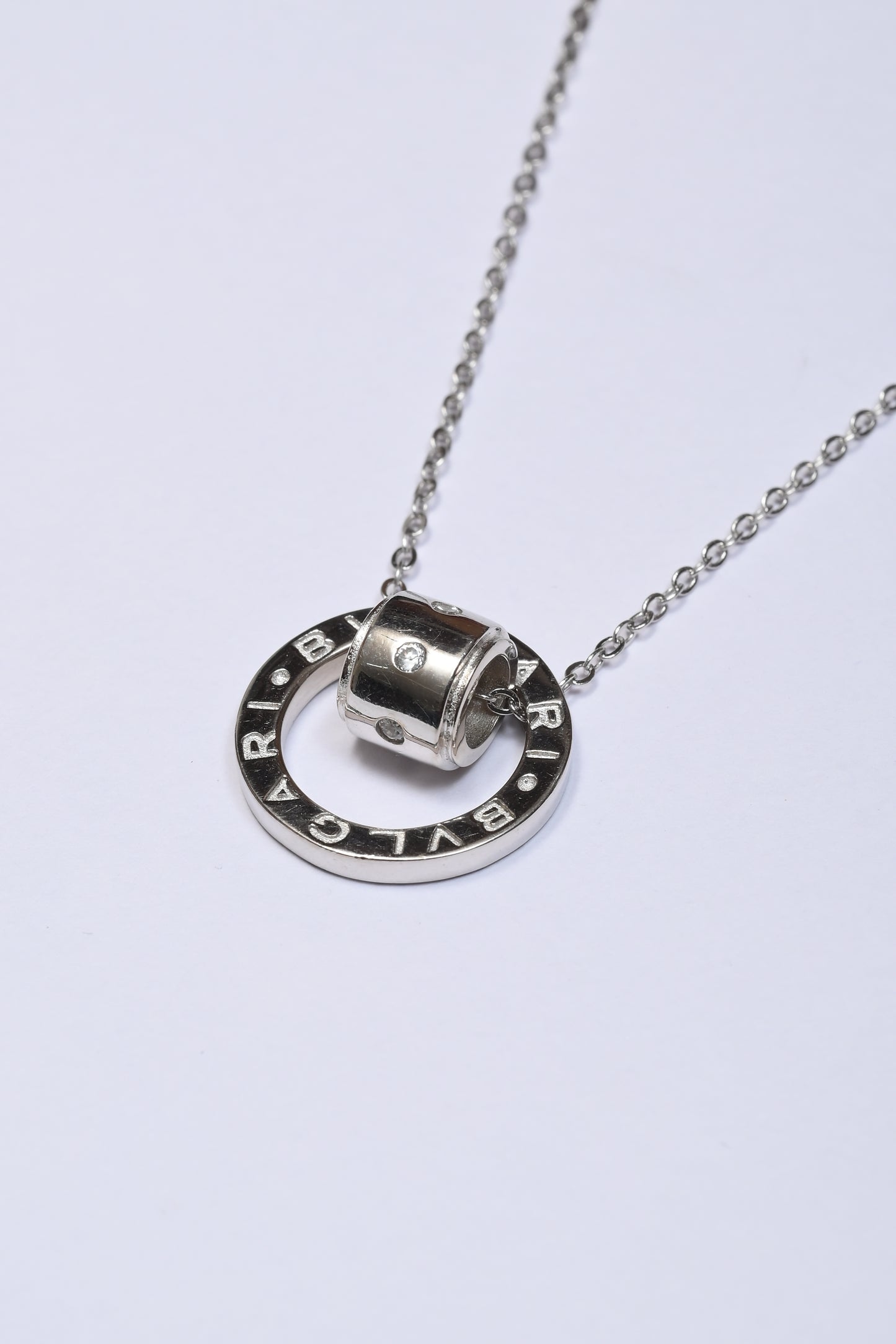 Bvlgari 925 Silver Necklace