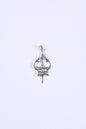 Shiv Trishul 925 Silver Pendant