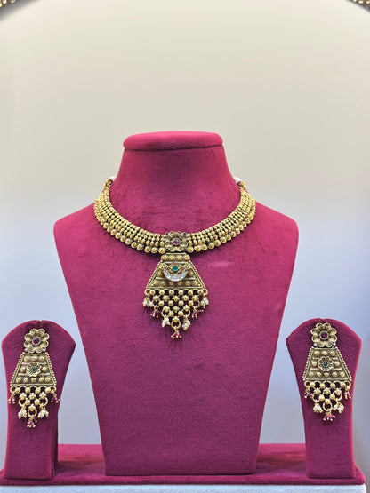 Gold Plated Necklace