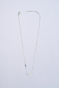 Grace Hamsha Minimal Evil Eye Charm Necklace