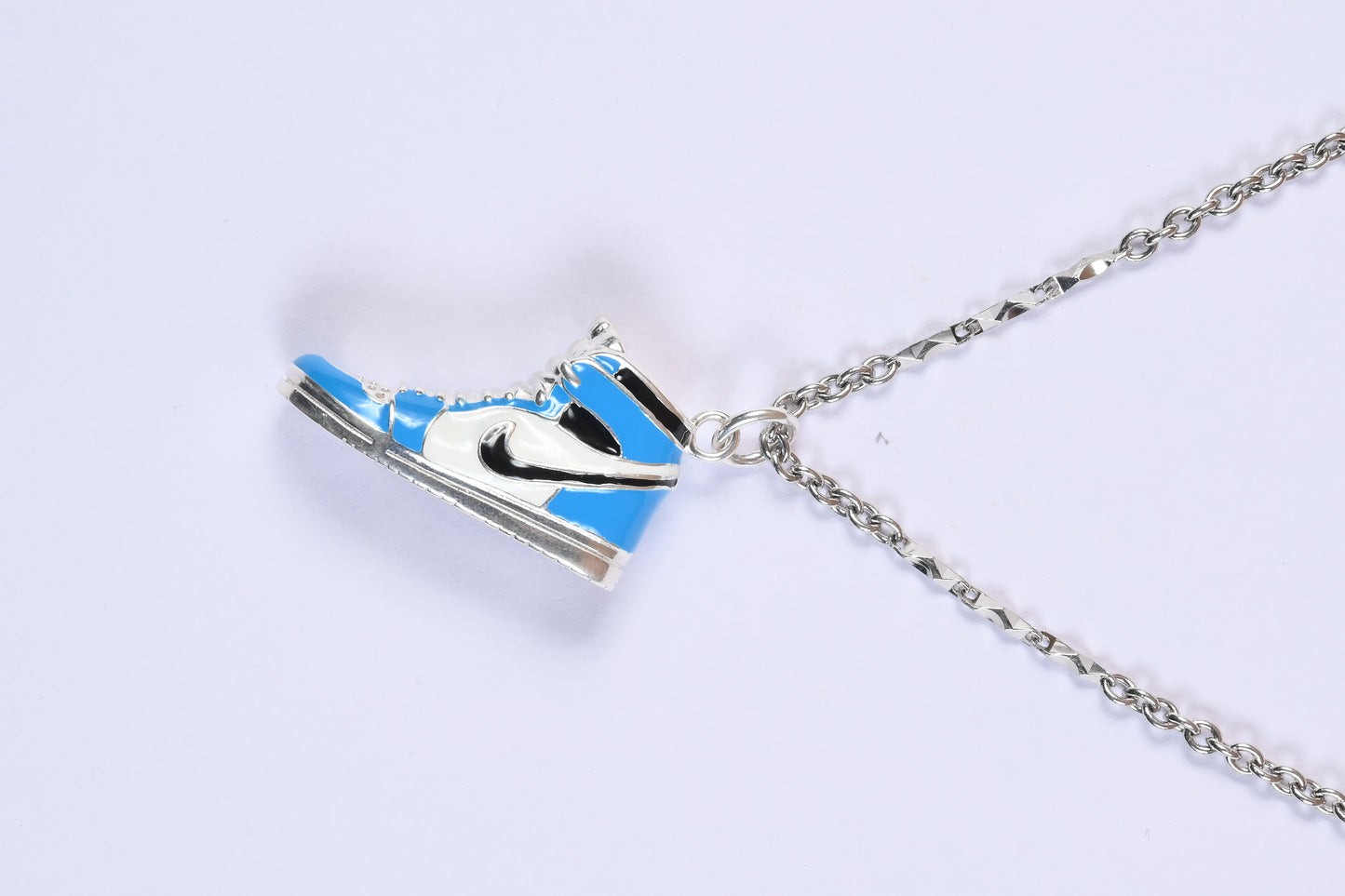 Silver Sneaker Pendant