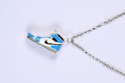 Silver Sneaker Pendant