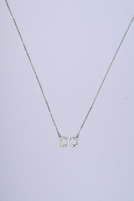 DO 925 Silver Necklace