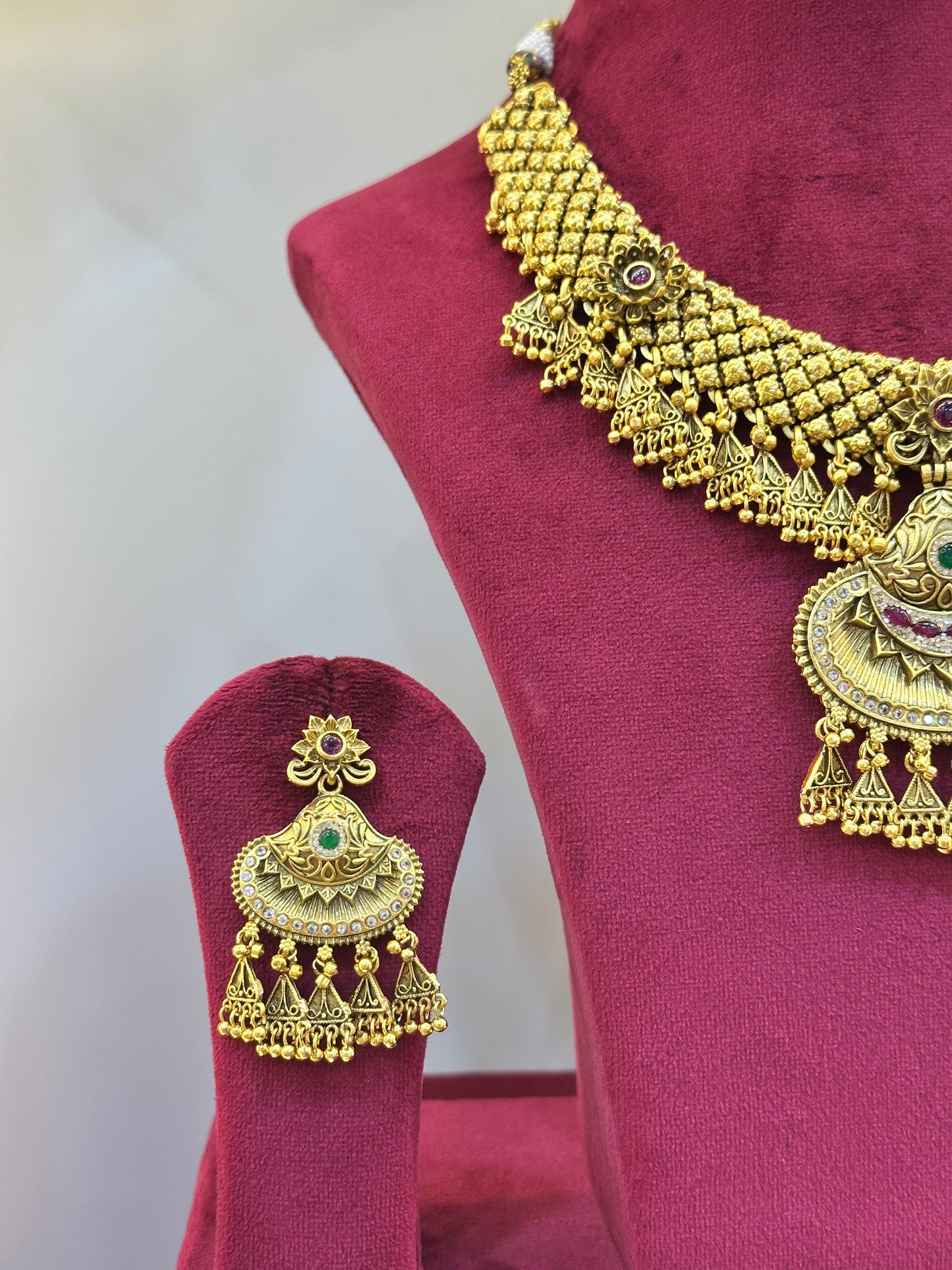 Gold Plated Necklace