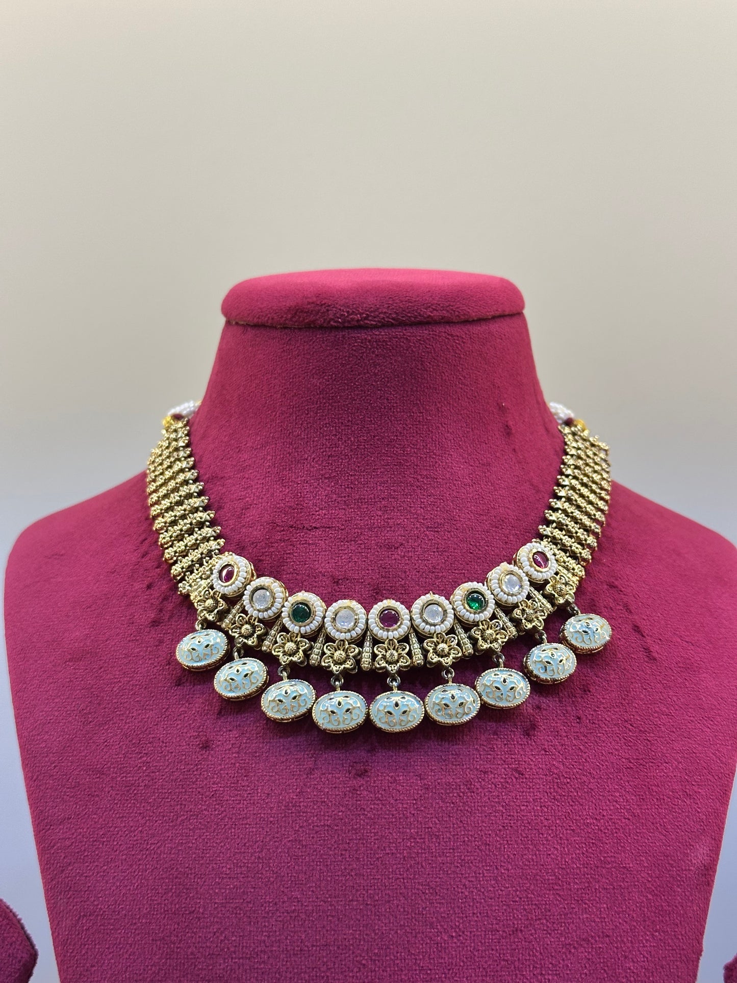 Gold Plated Necklace