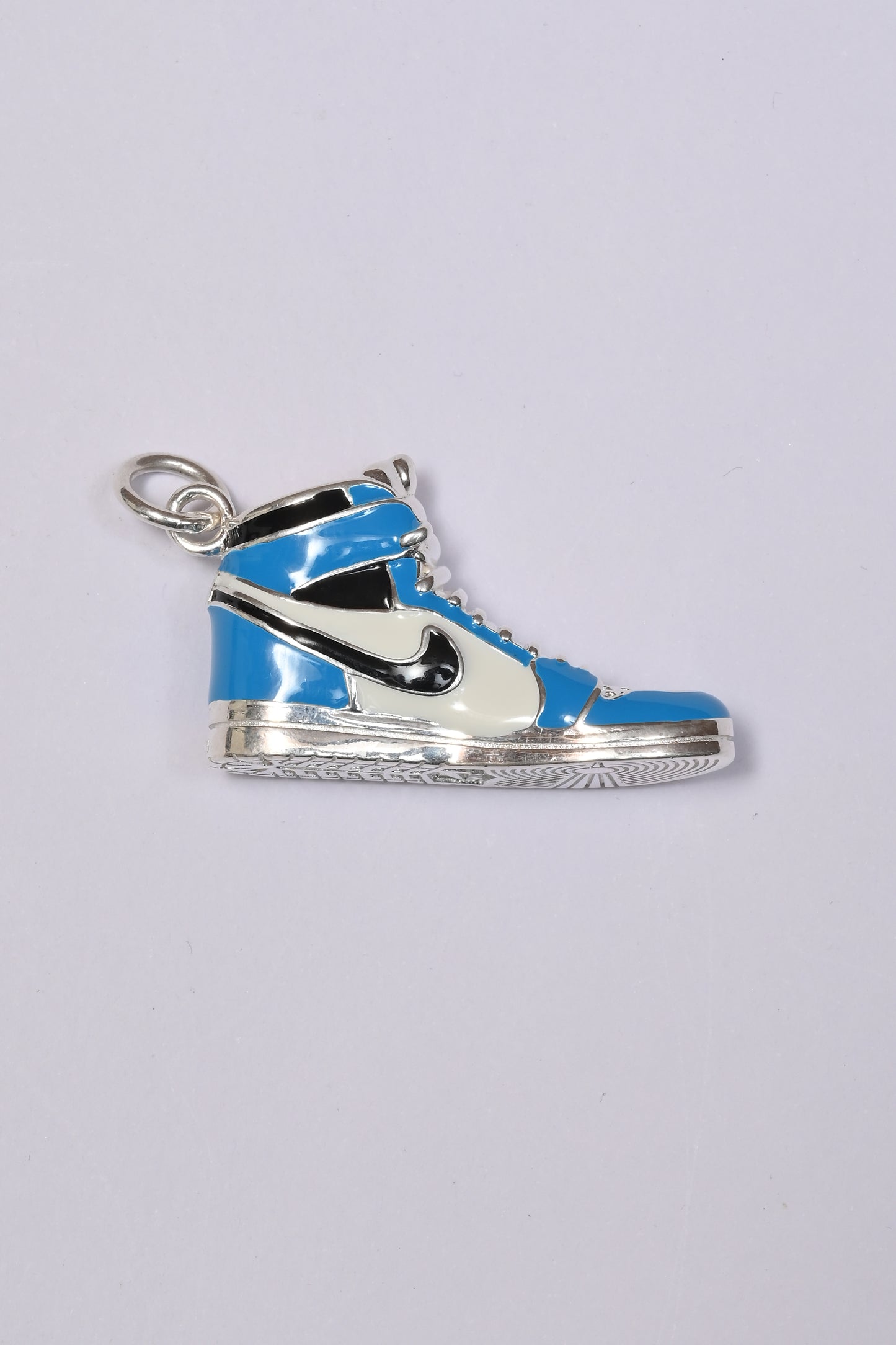 Silver Sneaker Pendant