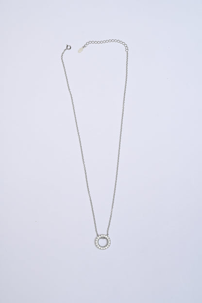 Pandora Ring Pendant With Link Chain