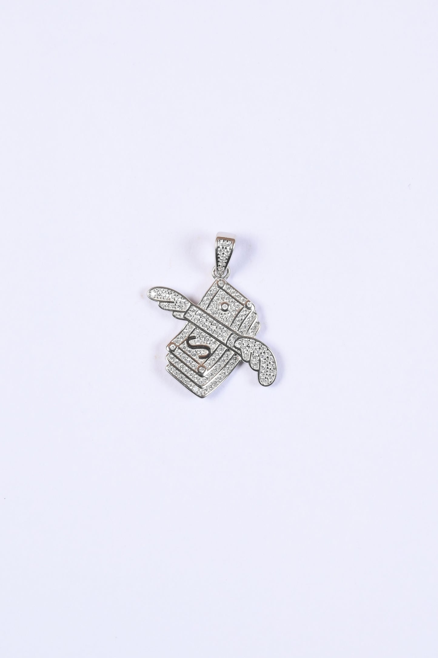 Wing Dollar 925 Silver Pendant