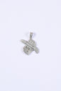 Wing Dollar 925 Silver Pendant