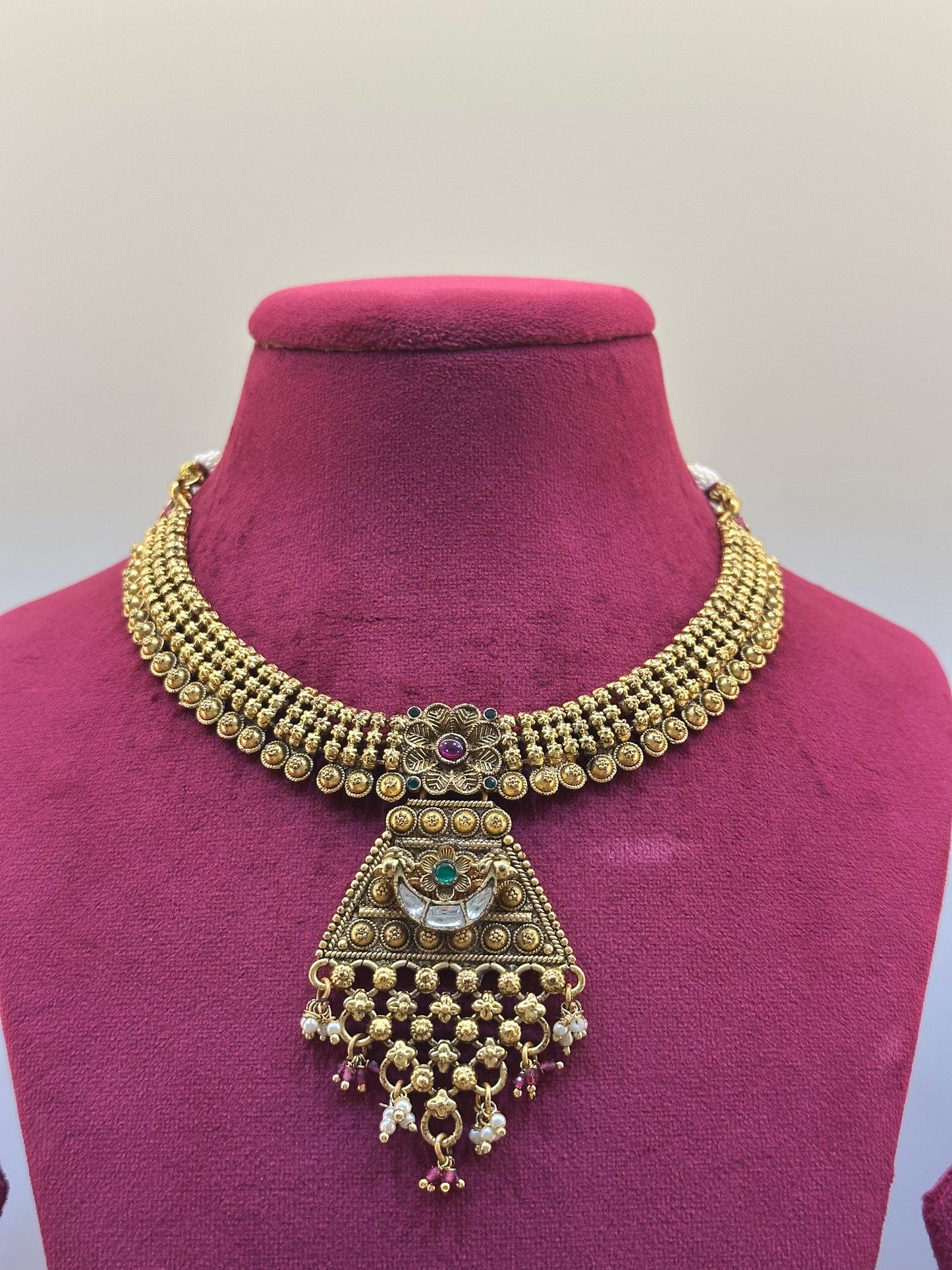 Gold Plated Necklace