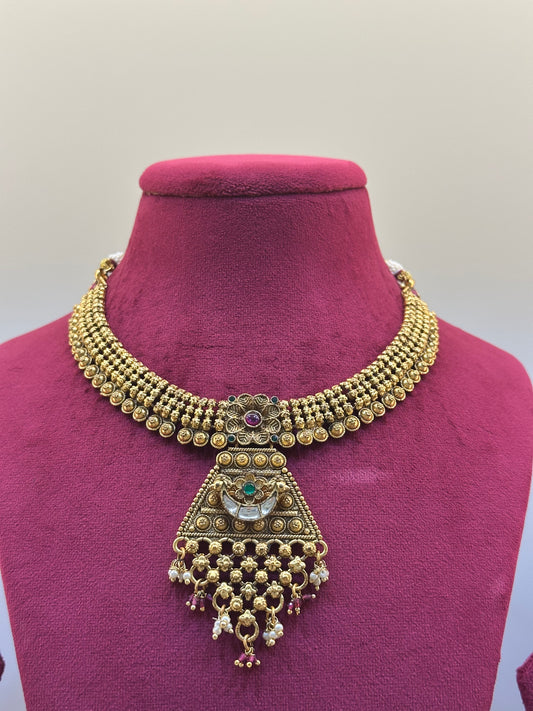Gold Plated Necklace
