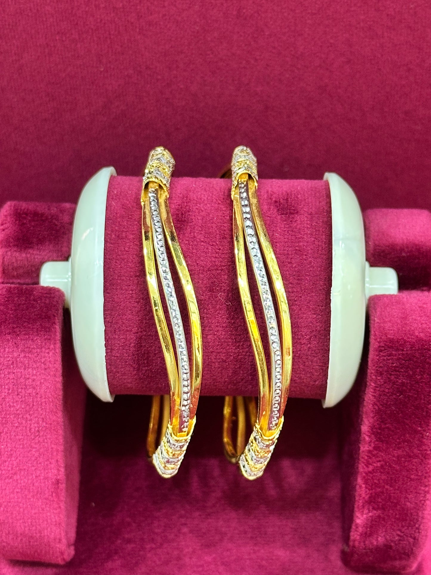 Gold Plated Bangle