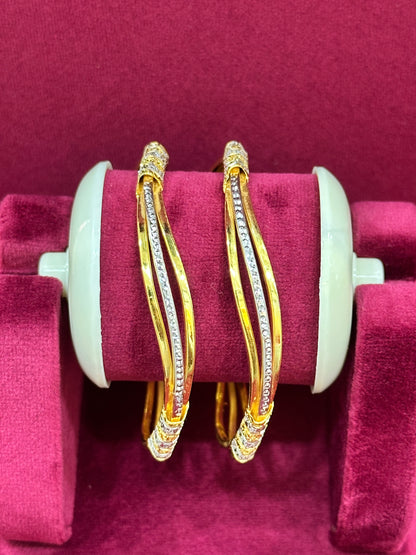 Gold Plated Bangle