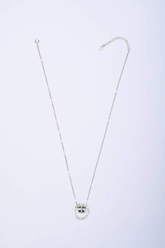 Bvlgari 925 Silver Necklace